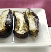 Roasted Aubergines