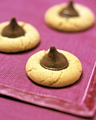 Peanut Butter Cookies with Hershey Kisses