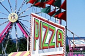 Pizza Sign at a County Fair