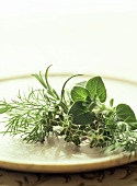 An Assortment of Fresh Herbs