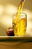 Apple Juice with Pour