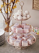 Petit Fours and Mexican Wedding Cakes