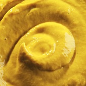 A Swirl of Mustard- Close Up