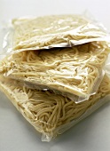 Packages of Soba Noodles