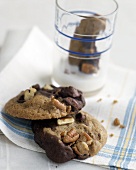 Chocolate-Chip Pecan Cookies
