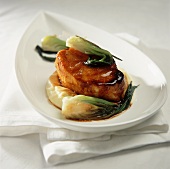 Sea Bass with Fennel Bulbs