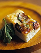 A Piece of Fig Focaccia