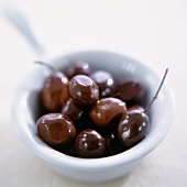 Olives in a Bowl