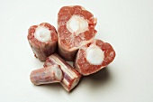 Raw veal shanks
