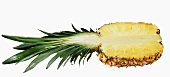 A Halved Pineapple