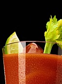 A Bloody Mary, Close Up