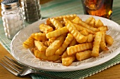 Crinkle cut French Fries