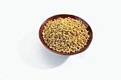 Fenugreek Seeds in a Bowl