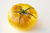 A Yellow Heirloom Tomato