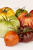 Colorful Assorted Heirloom Tomatoes