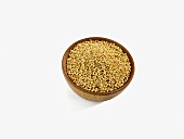 Mustard Seeds in a Bowl