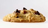 A Chocolate Chip Cookie, Close Up, at Eye Level