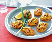 Salmon Canapes