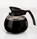 A Pot of Coffee in a Glass Carafe