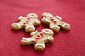 Three Gingerbread Cookies