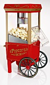 An Old Fashioned Popcorn Cart