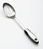 A Slotted Serving Spoon