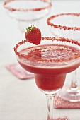 A Strawberry Margarita
