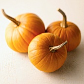 Three Small Pumpkins