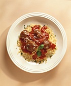 Spaghetti and Meatballs