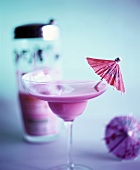 Pink Lady (Cocktail mit Gin und Grenadine)