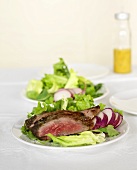 Sliced Steak Salad
