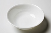 An Empty White Bowl