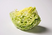 Wedge of iceberg lettuce