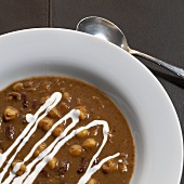 Mexican bean soup