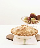 A Fresh Baked Apple Pie