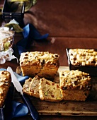Loaves of Fruit and Nut Cake