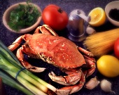 Cooked Whole Crab