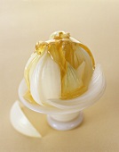White onion with honey (a cough remedy)