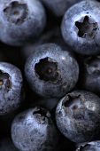 Close Up of Fresh Blueberries