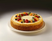 Fruit Topped Cheesecake