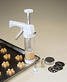 Cookie Press with Tips