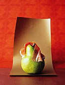 A Pear with Prosciutto