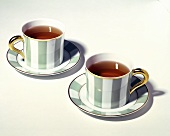 Zwei Tassen Tee