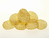 Einige Kartoffelchips