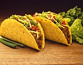Tacos mit Rindfleischfüllung