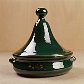 A Green Tajine Pot