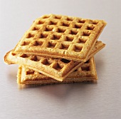 Drei Waffeln