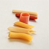 Still Life: Assorted Pasta Shapes