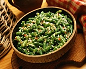 Green bean salad