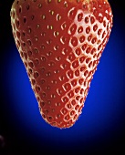 Eine Erdbeere (Detail)